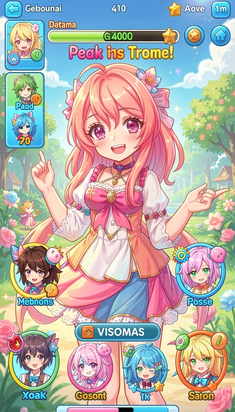 Pratinjau antarmuka 8768 Platform Game Online Indonesia Terbaru di p200m