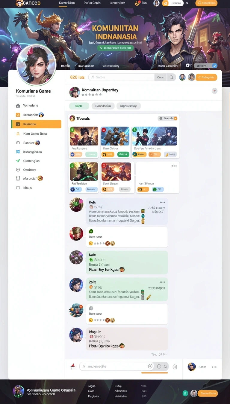 Pratinjau antarmuka 888fw Platform Game Online Indonesia Terbaru di p200m