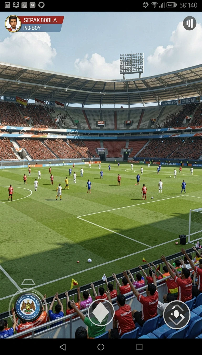 Pratinjau antarmuka vip42 Platform Game Online Indonesia Terpercaya di p200m