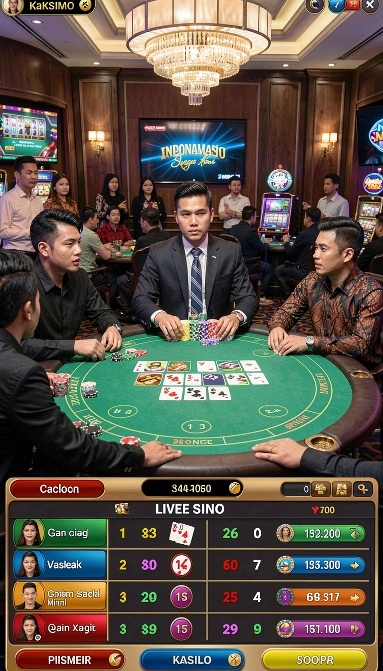 Pratinjau antarmuka piton786 Aplikasi Game Online Indonesia Terbaru di p200m
