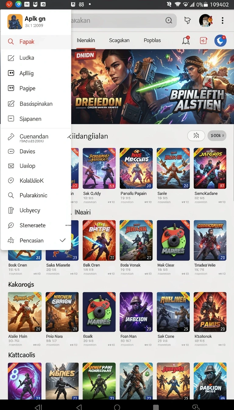 Pratinjau antarmuka autowin88: Platform Game Online Indonesia Terbaru di p200m
