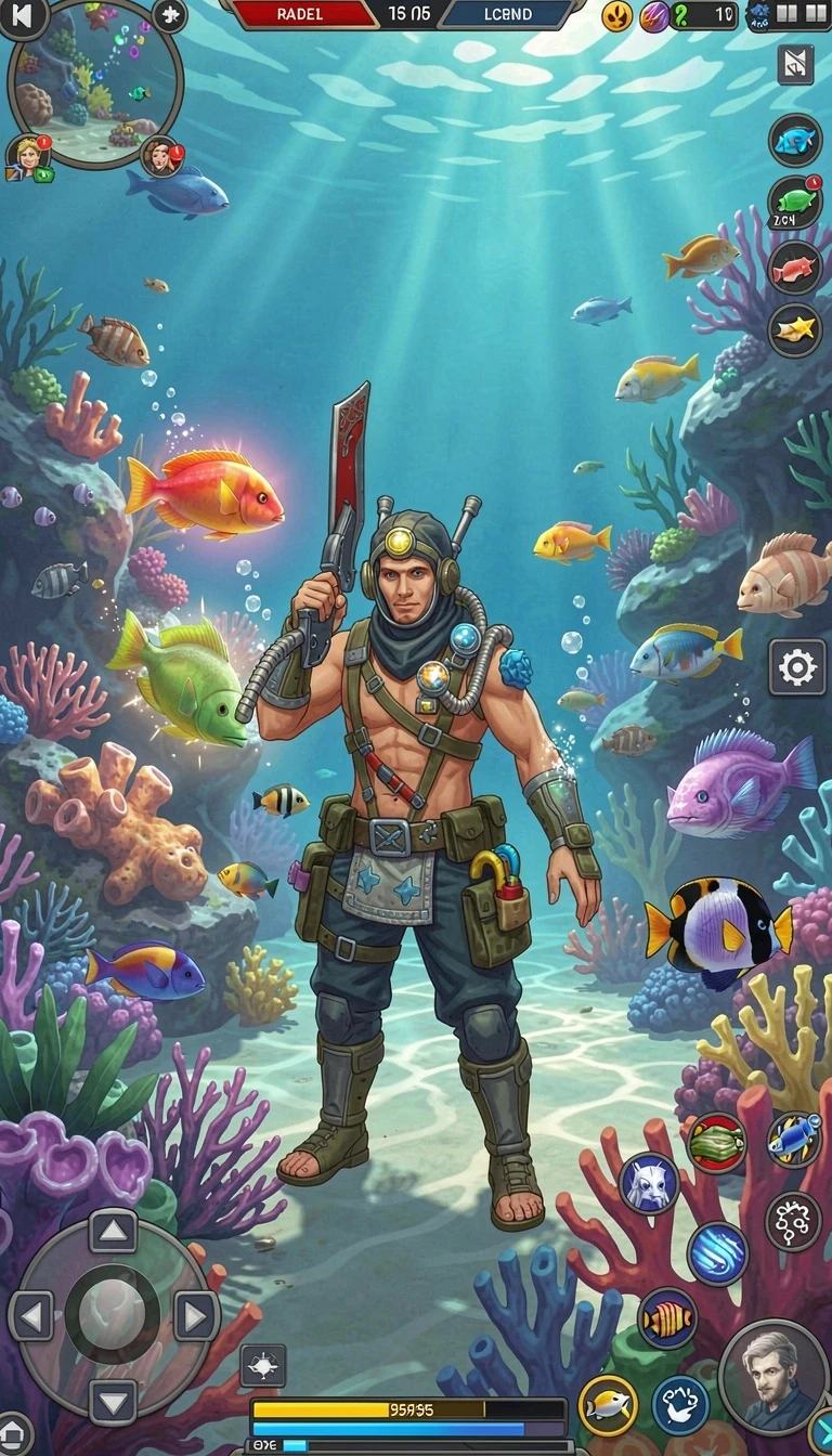 Pratinjau antarmuka vip42 Platform Game Online Indonesia Terpercaya di p200m