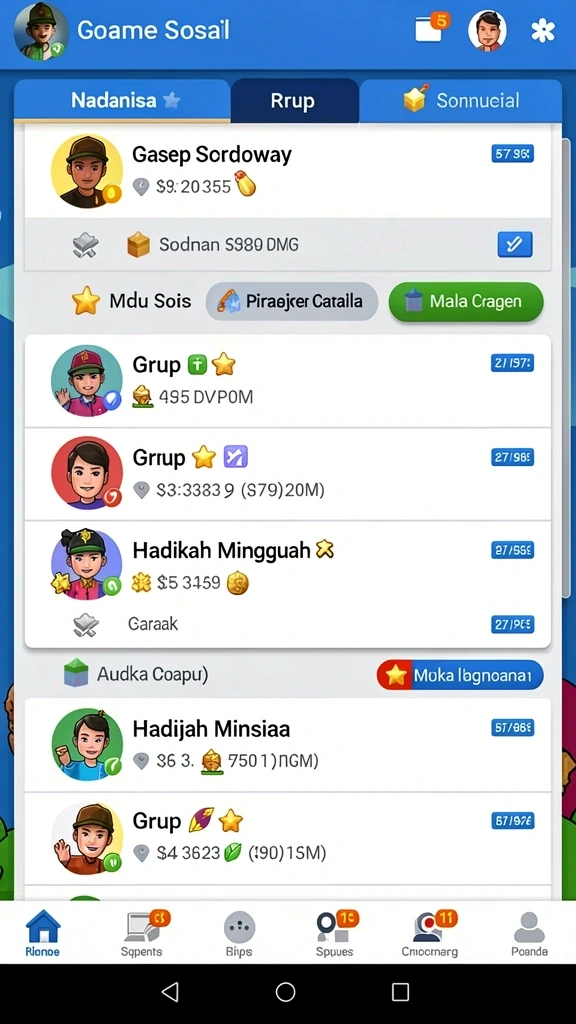 Pratinjau antarmuka krisna96 Platform Game Online Indonesia Terpercaya di p200m