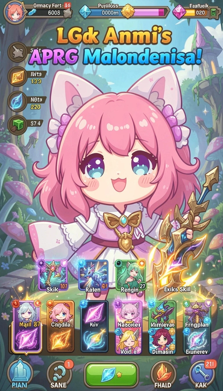 Pratinjau antarmuka idagame: Platform Game Online Indonesia Terbaik di p200m