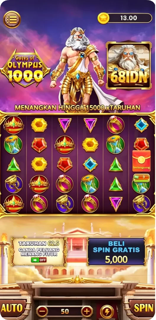 Pratinjau antarmuka Aplikasi danagame Terbaru dan Terlengkap di p200m