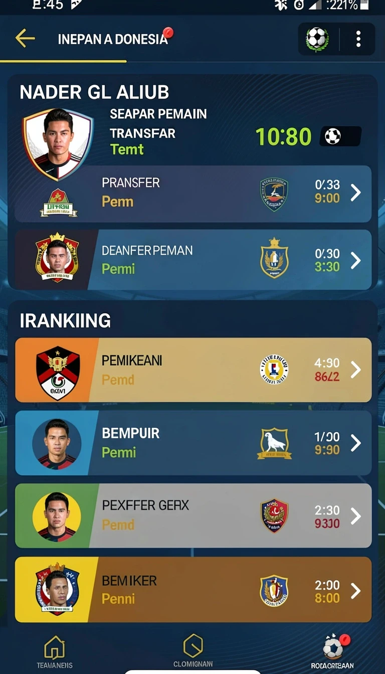 Pratinjau antarmuka Aplikasi slot66 Terbaru dan Terlengkap di p200m