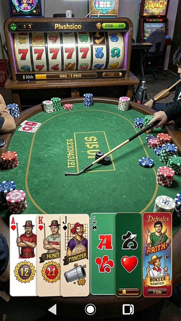 Pratinjau antarmuka Aplikasi danagame Terbaru dan Terlengkap di p200m