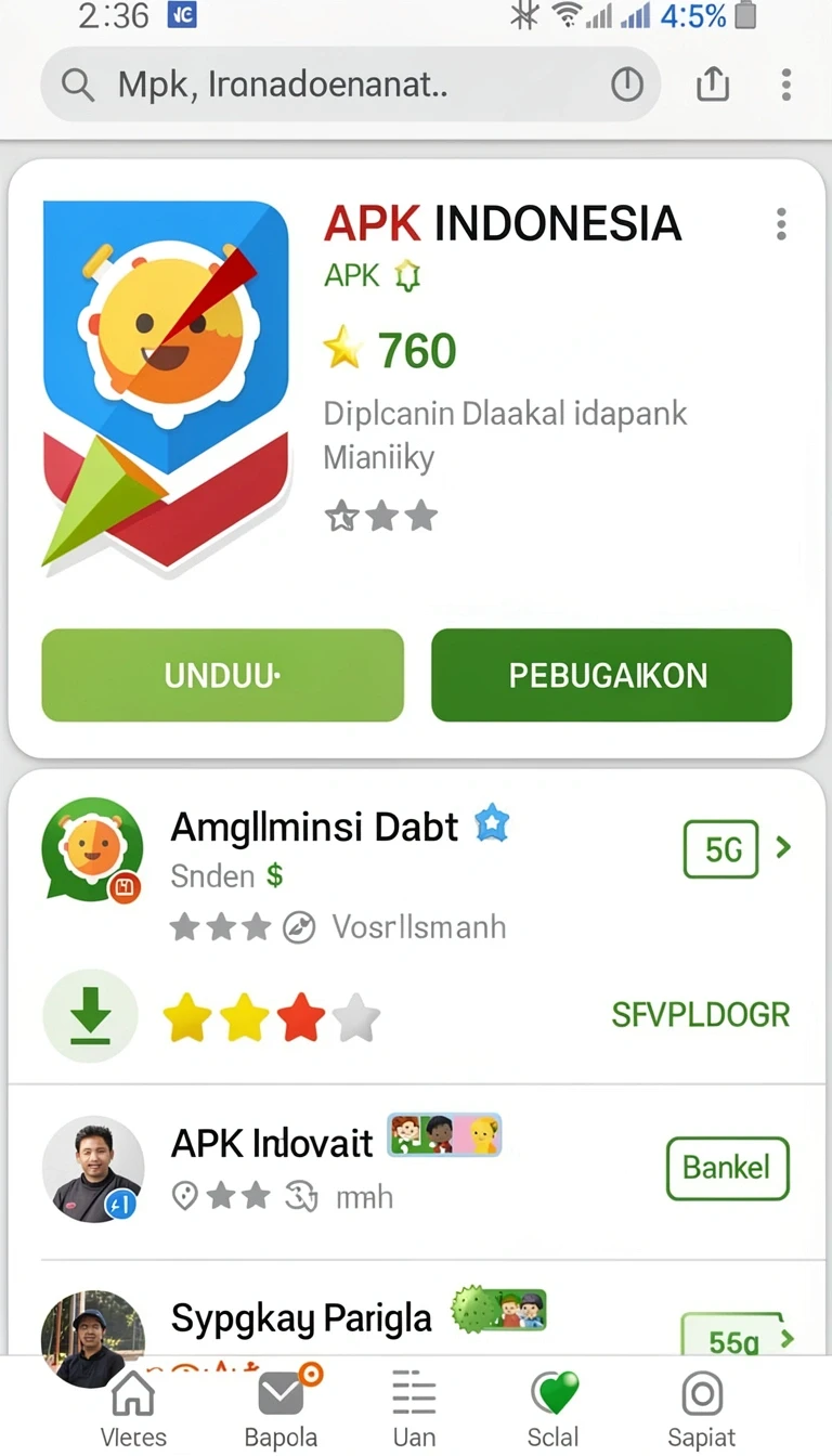 Pratinjau antarmuka Aplikasi jj62 Terbaru dan Terlengkap di p200m