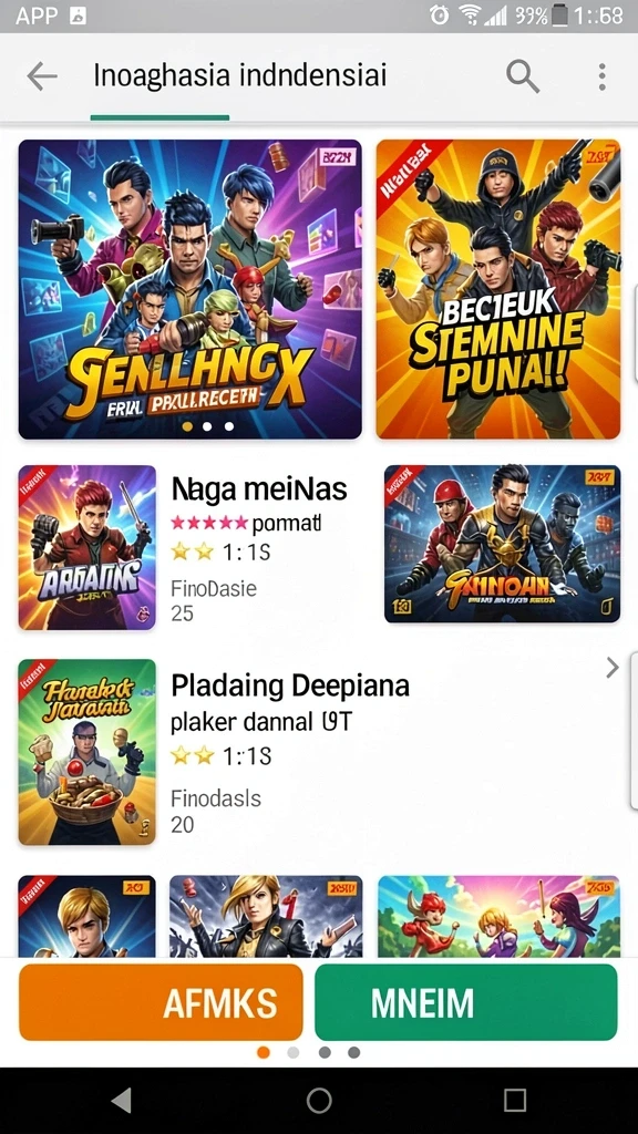 Pratinjau antarmuka vip42 Platform Game Online Indonesia Terpercaya di p200m