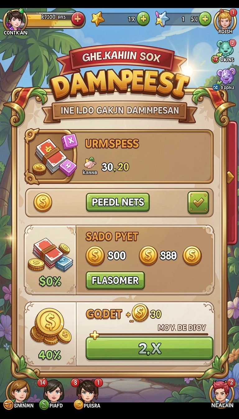 Pratinjau antarmuka aakasino: Platform Game Online Indonesia Terbaru di p200m