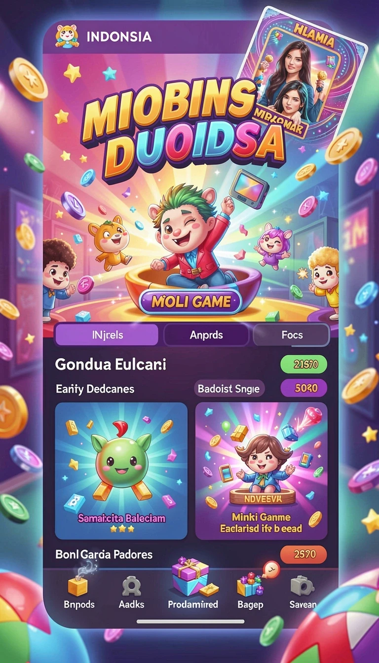 Pratinjau antarmuka 888fw Platform Game Online Indonesia Terbaru di p200m