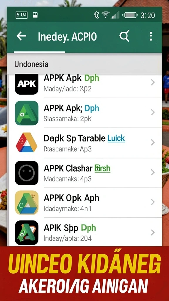 Pratinjau antarmuka bigmsg Aplikasi Game Online Indonesia di p200m
