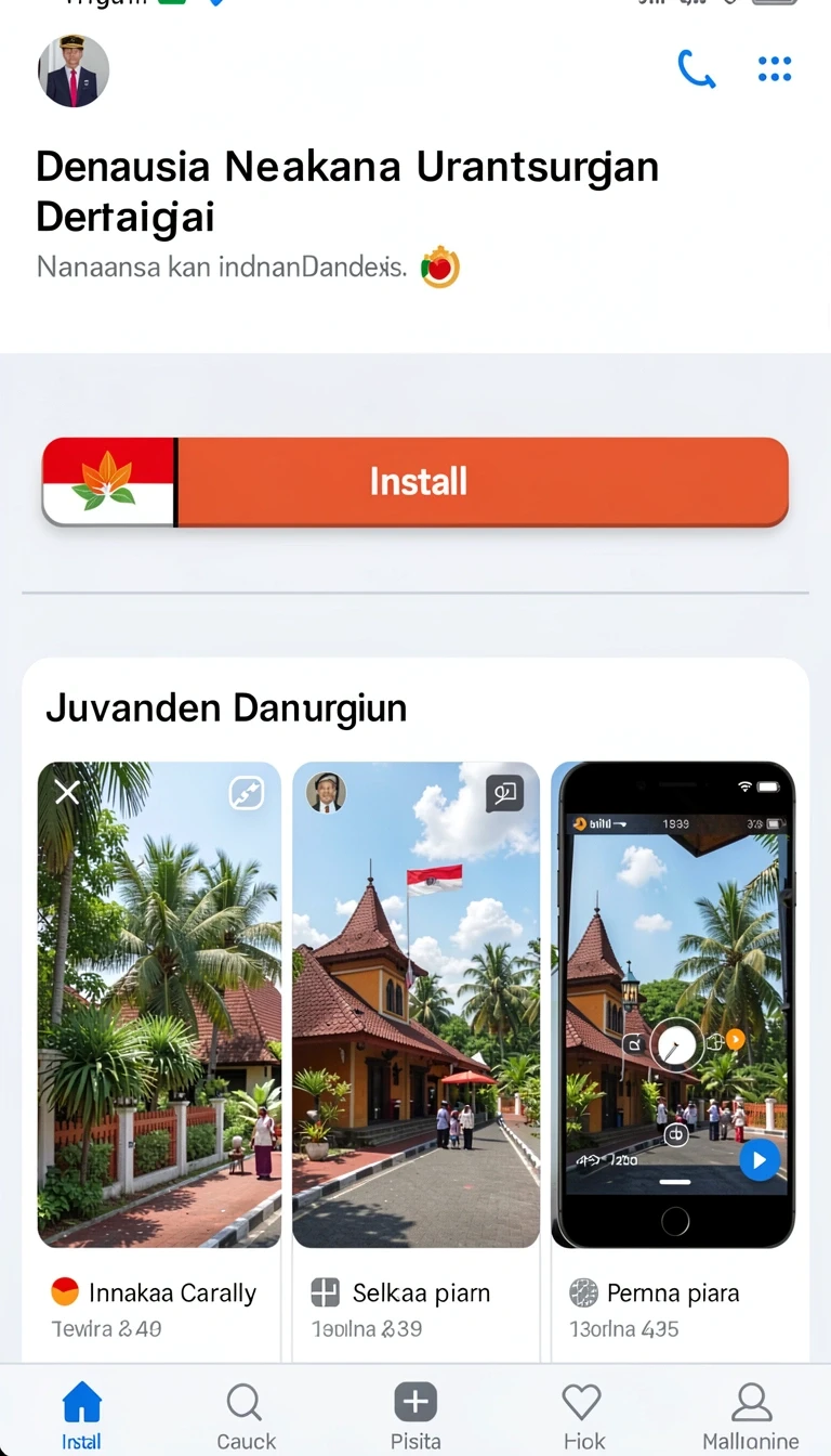 Pratinjau antarmuka Aplikasi 71h Terbaru dan Terlengkap di p200m