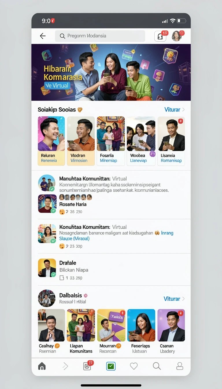Pratinjau antarmuka sikat88 Platform Game Online Indonesia Terpercaya di p200m