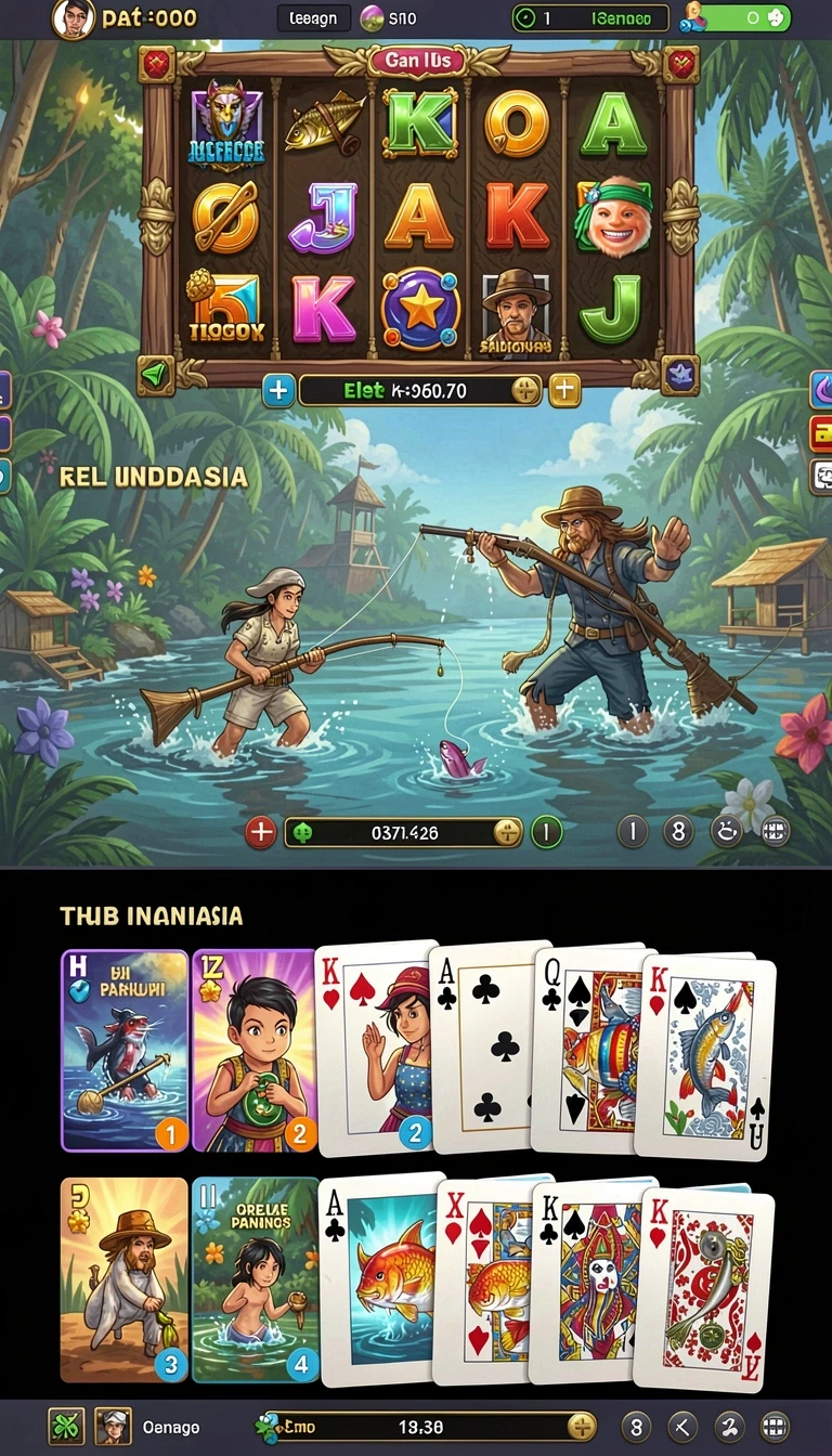 Pratinjau antarmuka Aplikasi rejekigames Terbaru dan Terlengkap di p200m