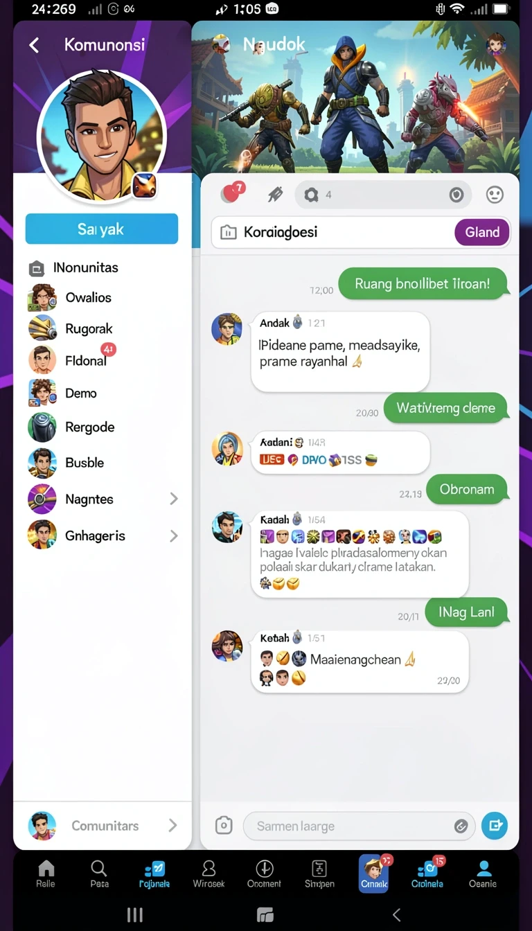 Pratinjau antarmuka betman138 Panduan Aplikasi Game Online Terbaru di p200m